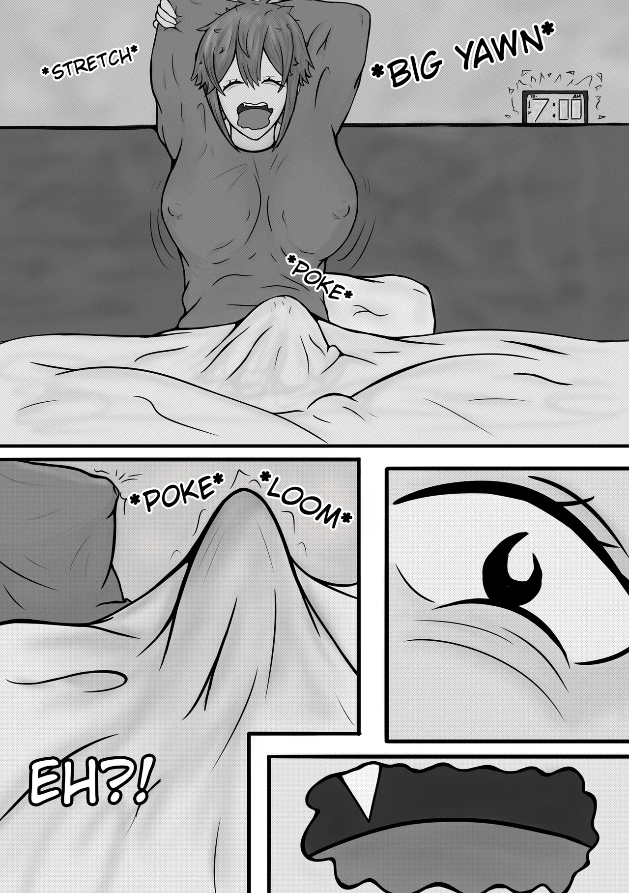 Tomo-chan is... gonna pop my cherry. First Part page 5 full