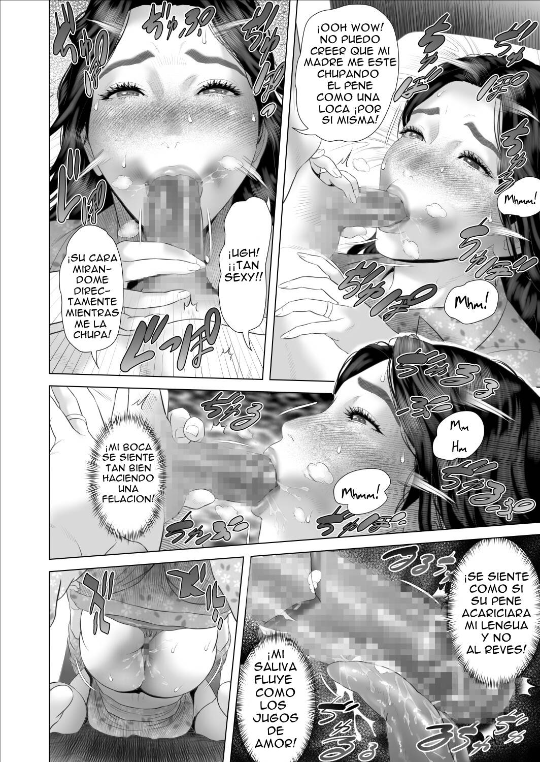 Boku ga Okaa-san to Konna Koto ni Nacchau Hanashi 8 Numa Hen| Cómo Llegué A Ser Así Con Mi Madre 8 - Sinking Volume page 8 full