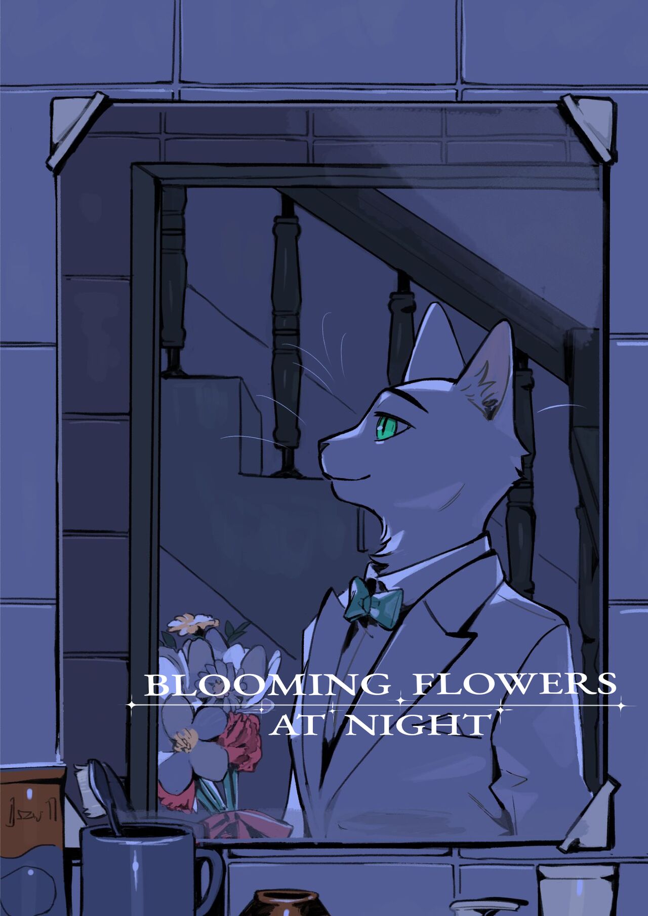 Flowers in the Night page 1 full