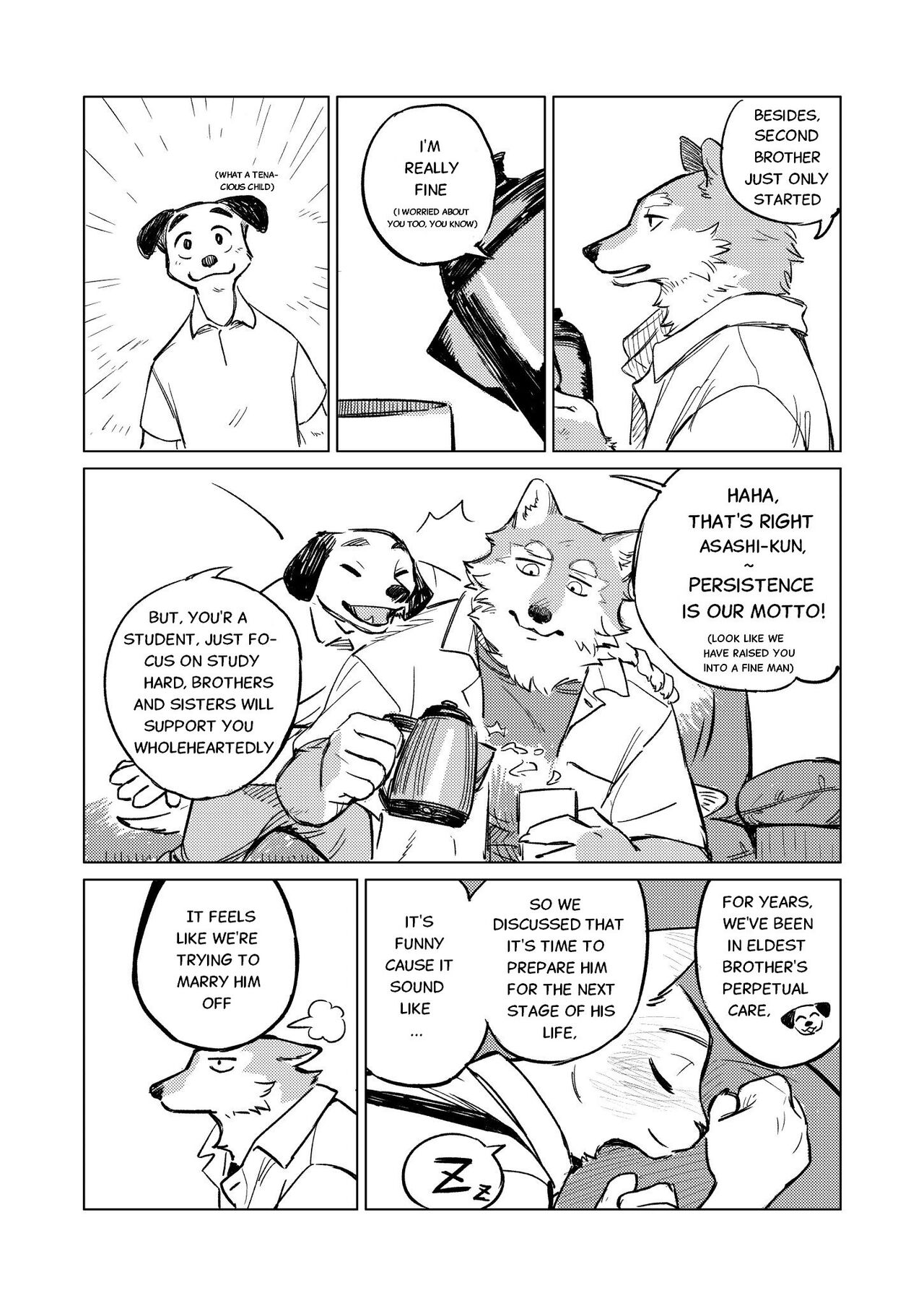 Flowers in the Night page 6 full