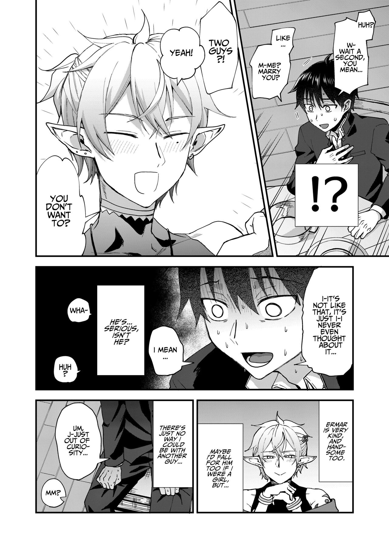 Wedded and Bedded By A Male Elf After My Isekai Teleport page 10 full