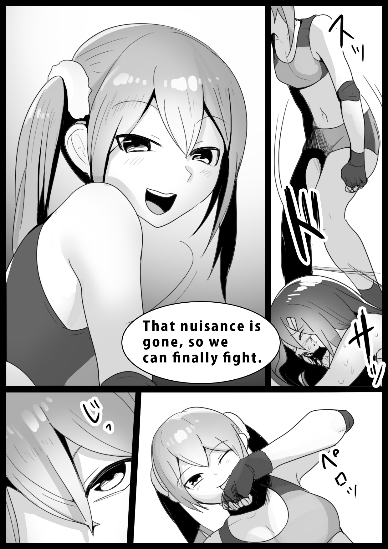Girls Beat! -vs Miu Hiiragi page 5 full