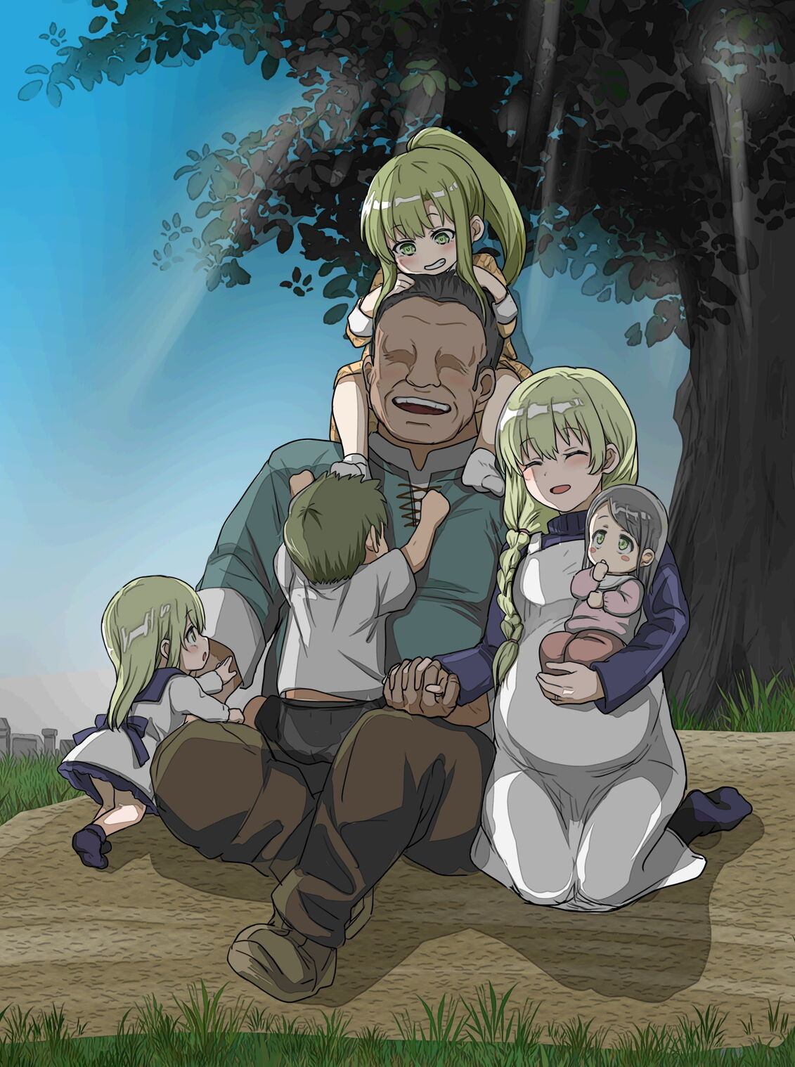 Seijo-Sama NTR Manga Part2 page 7 full