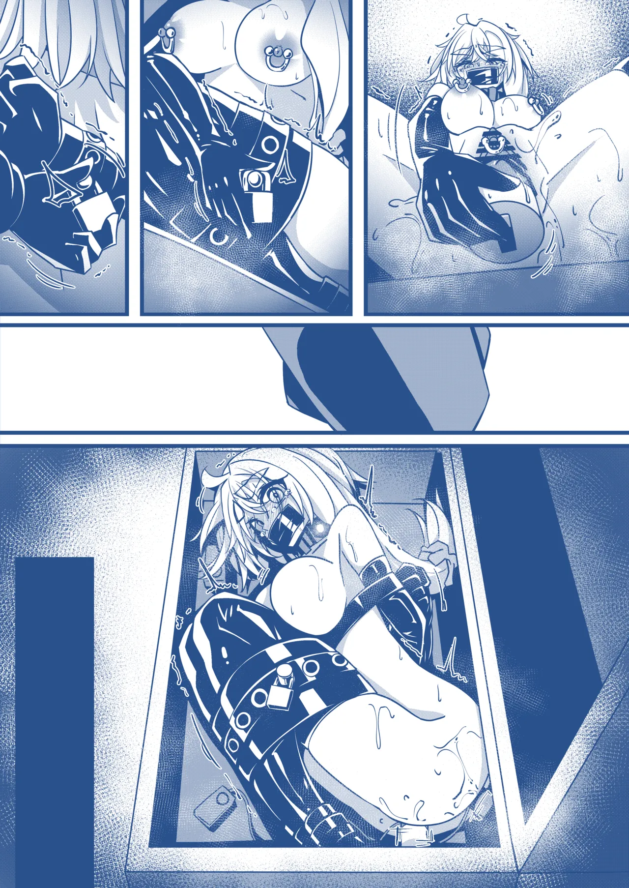 SM LoveHo de Choukyou Sareru Manga: Fukujuu Hen page 10 full