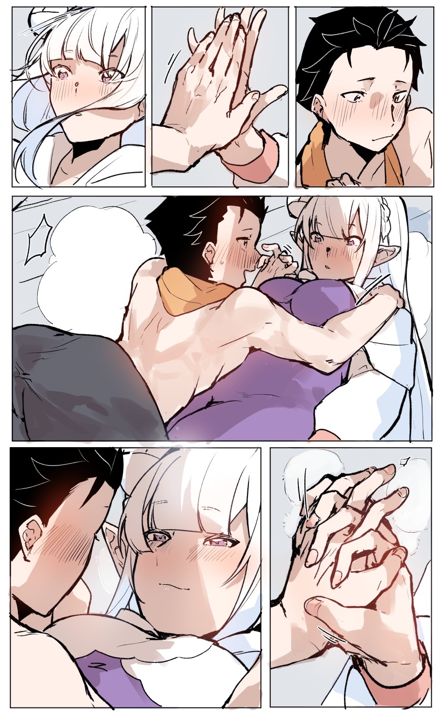 Emilia's trouble at the Watchtower page 10 full