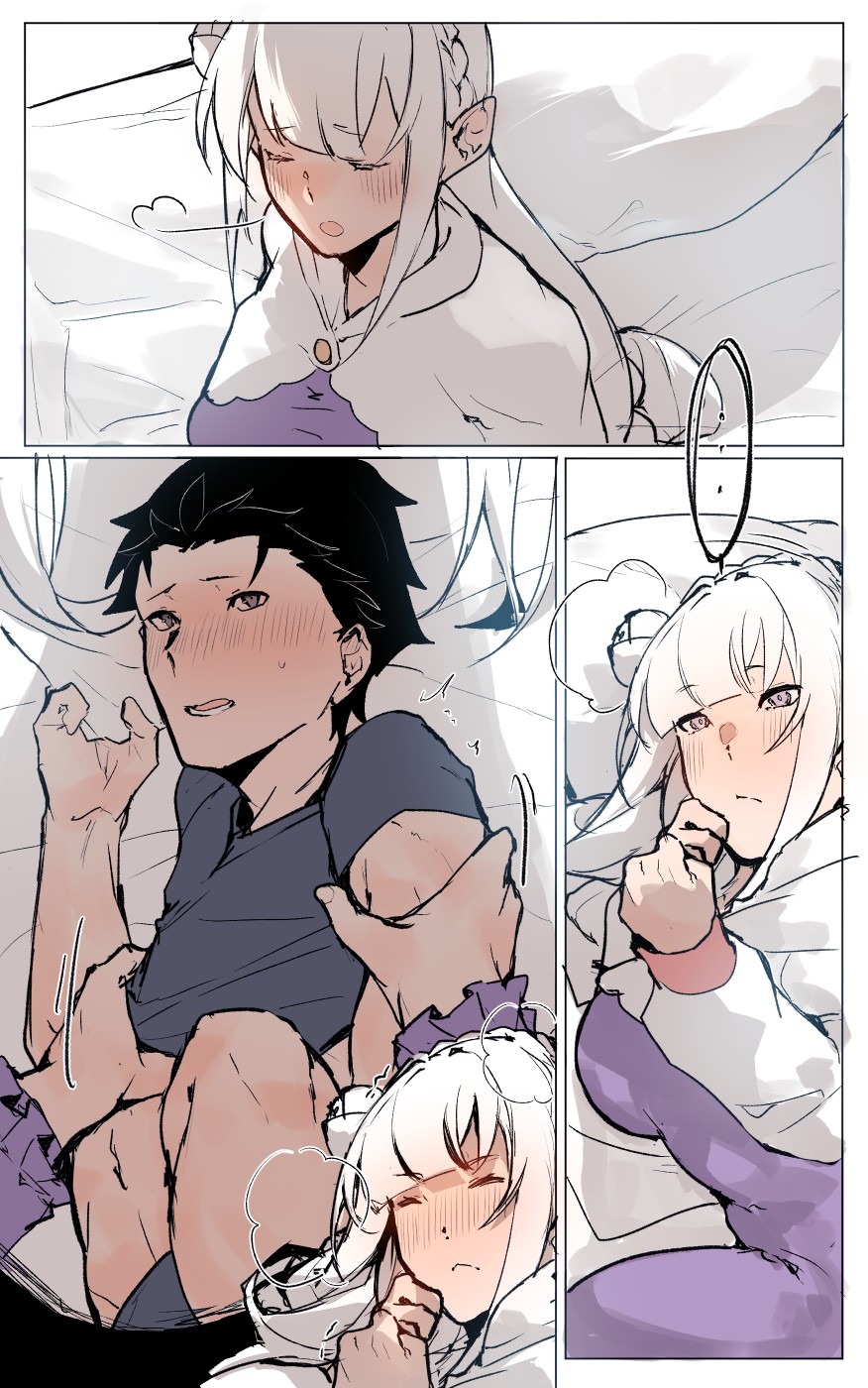 Emilia's trouble at the Watchtower page 2 full