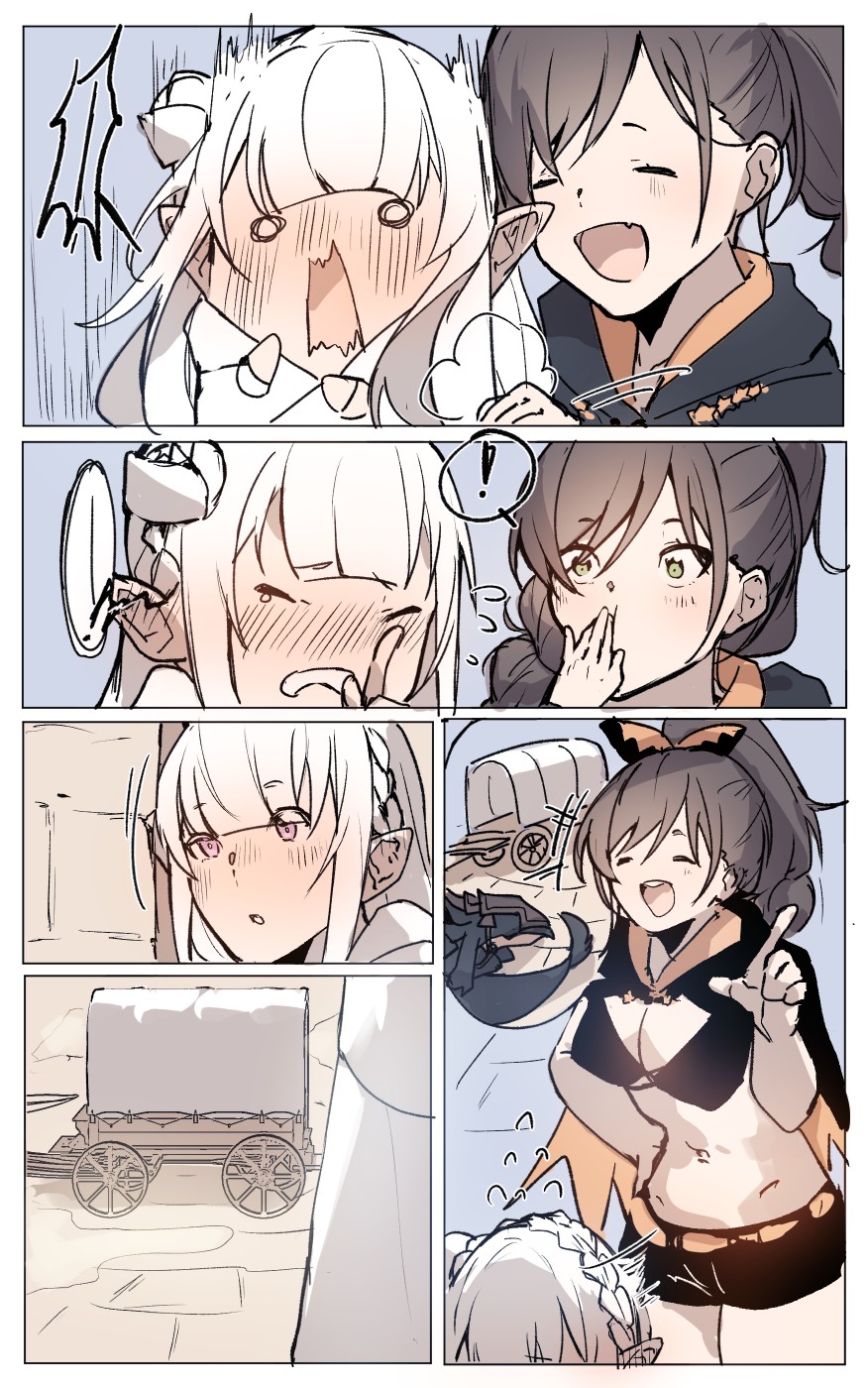 Emilia's trouble at the Watchtower page 6 full