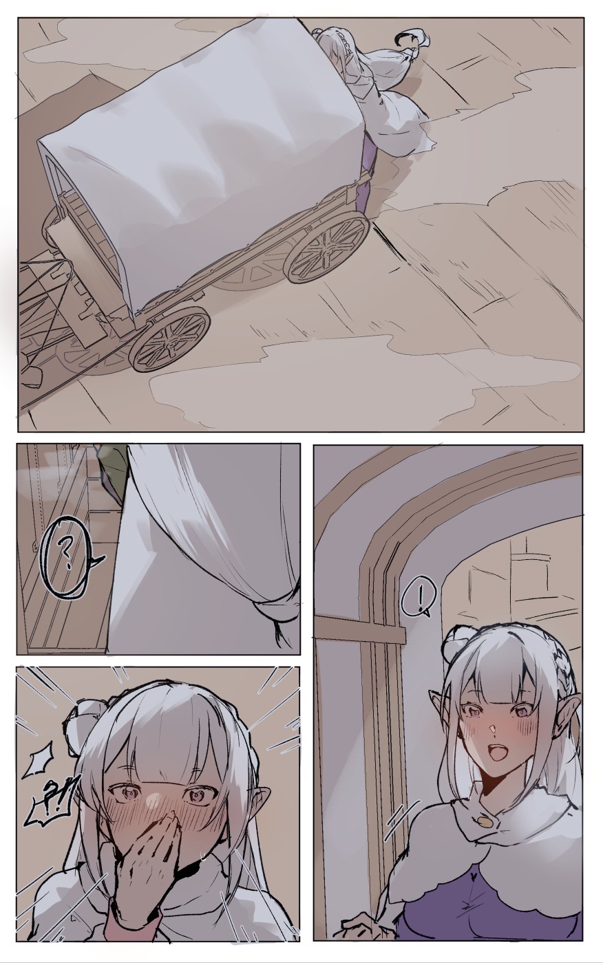 Emilia's trouble at the Watchtower page 7 full