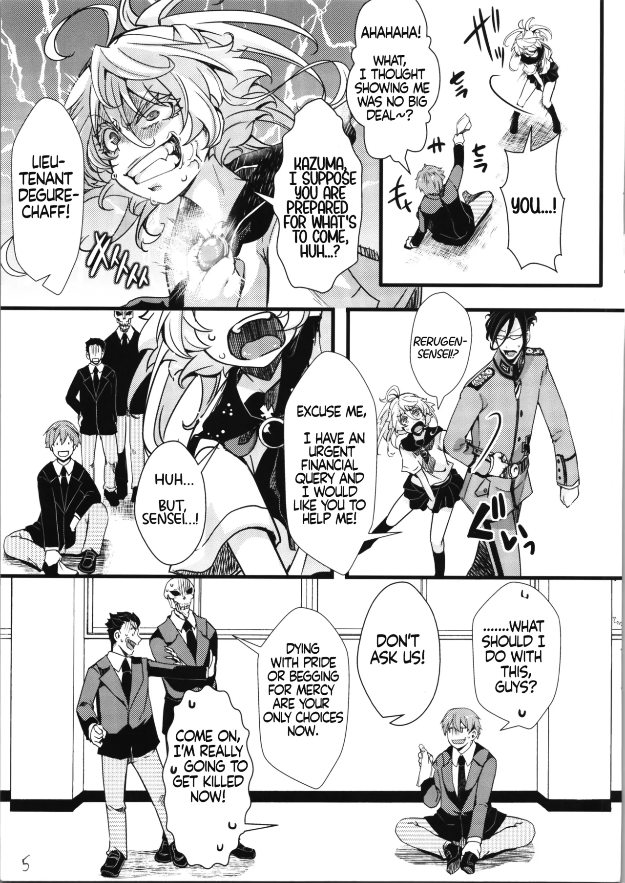 C100 Bonus Book 01 - Sailor Suit Tanya-chan's Story R-18ver page 5 full