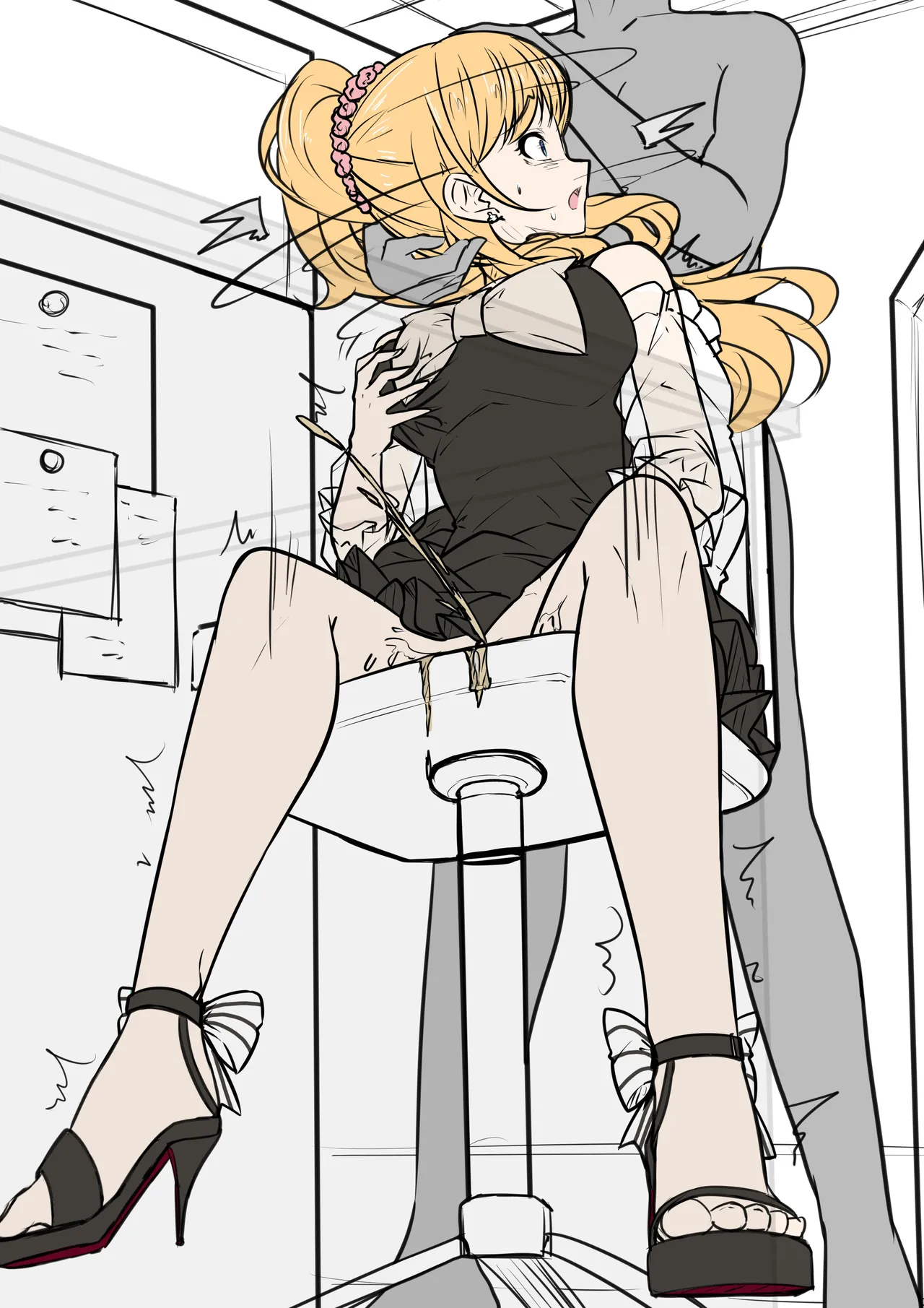 【新年特典】Sudden Climax page 6 full