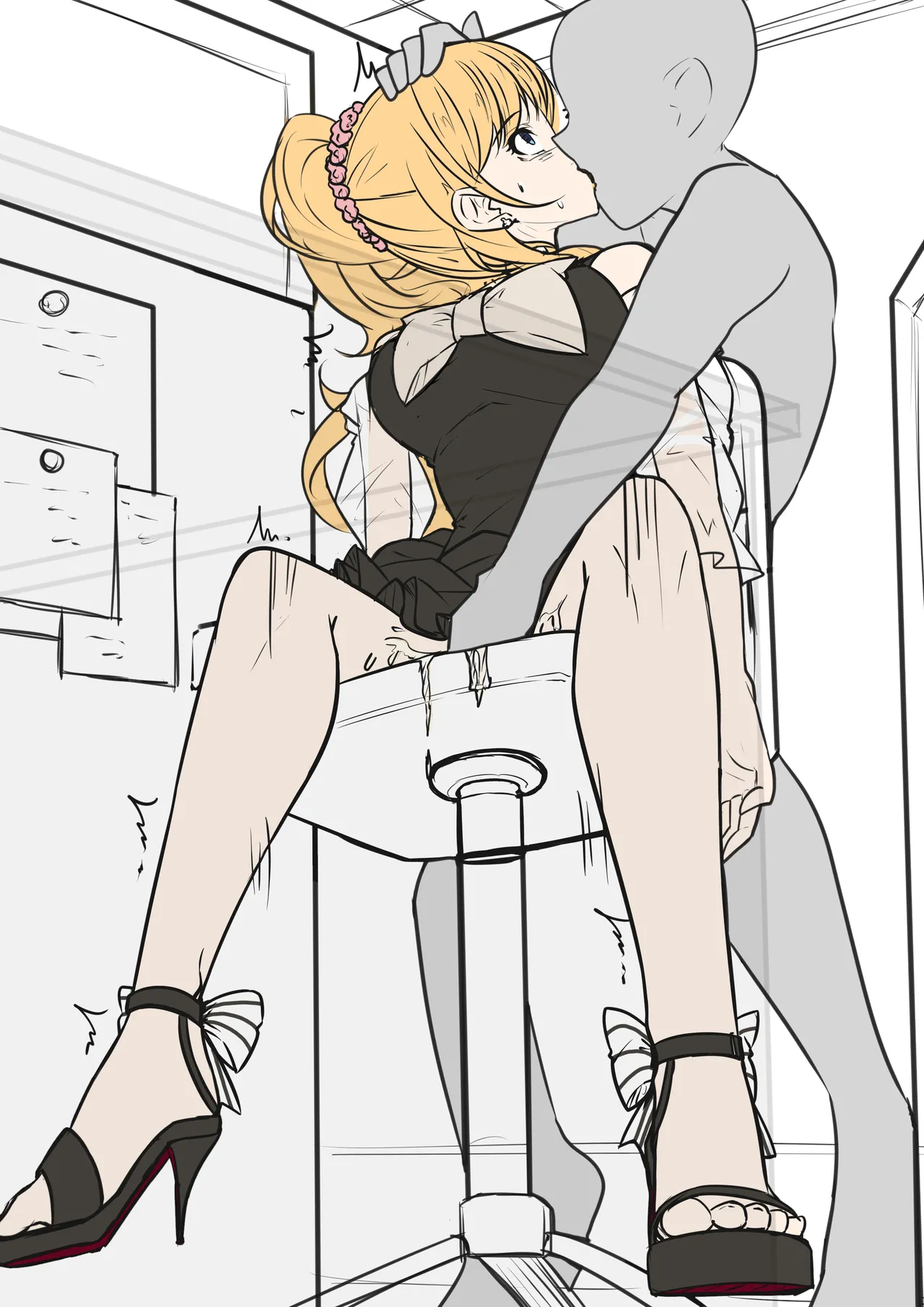 【新年特典】Sudden Climax page 8 full