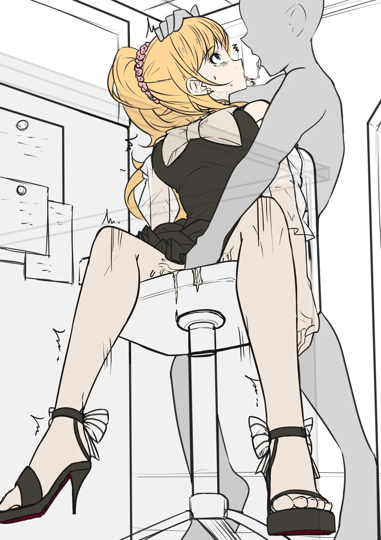 【新年特典】Sudden Climax page 9 full