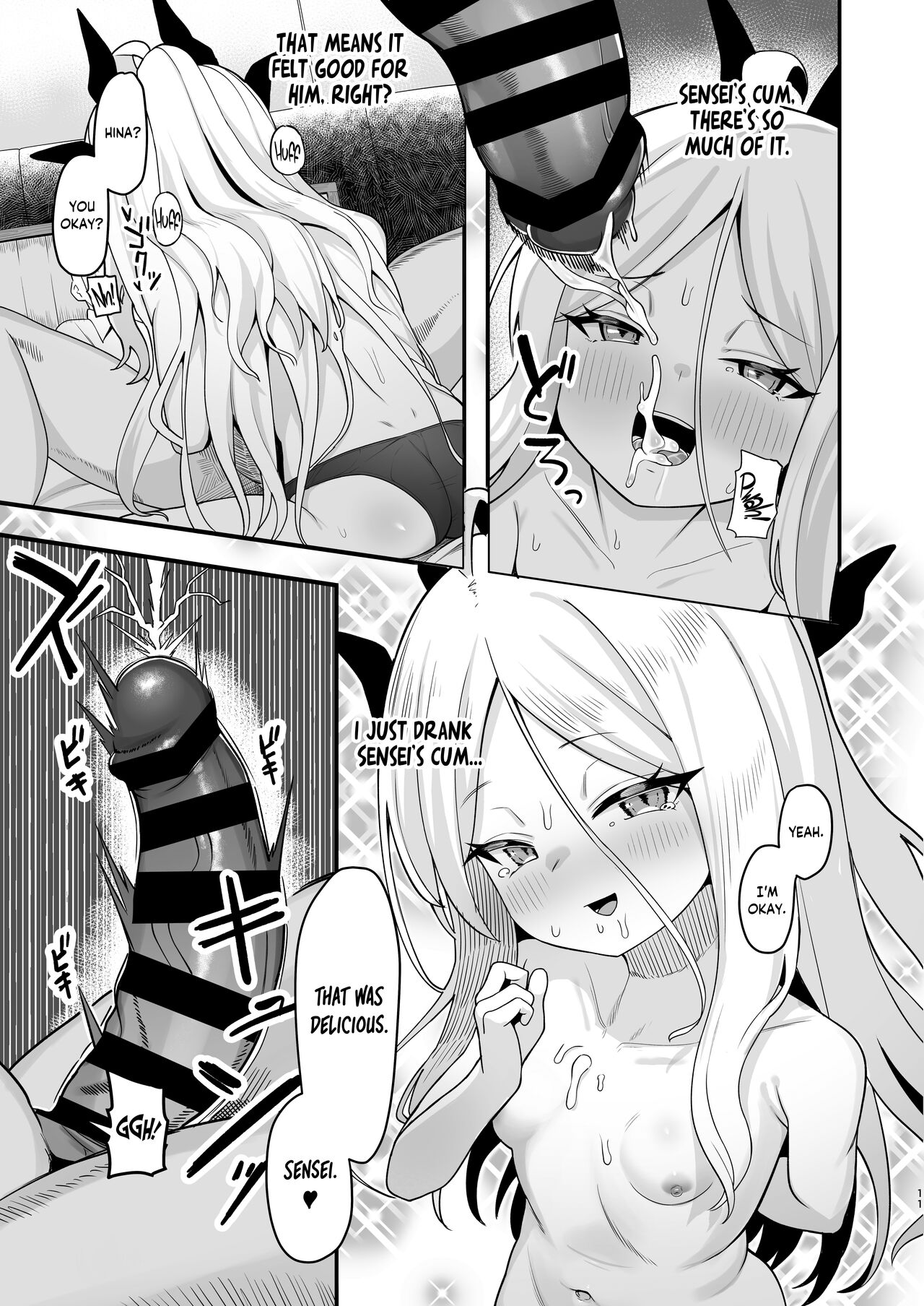 Sorasaki Hina wa Machikirenai ♥ | Hina Sorasaki Can No Longer Wait ♥ page 10 full