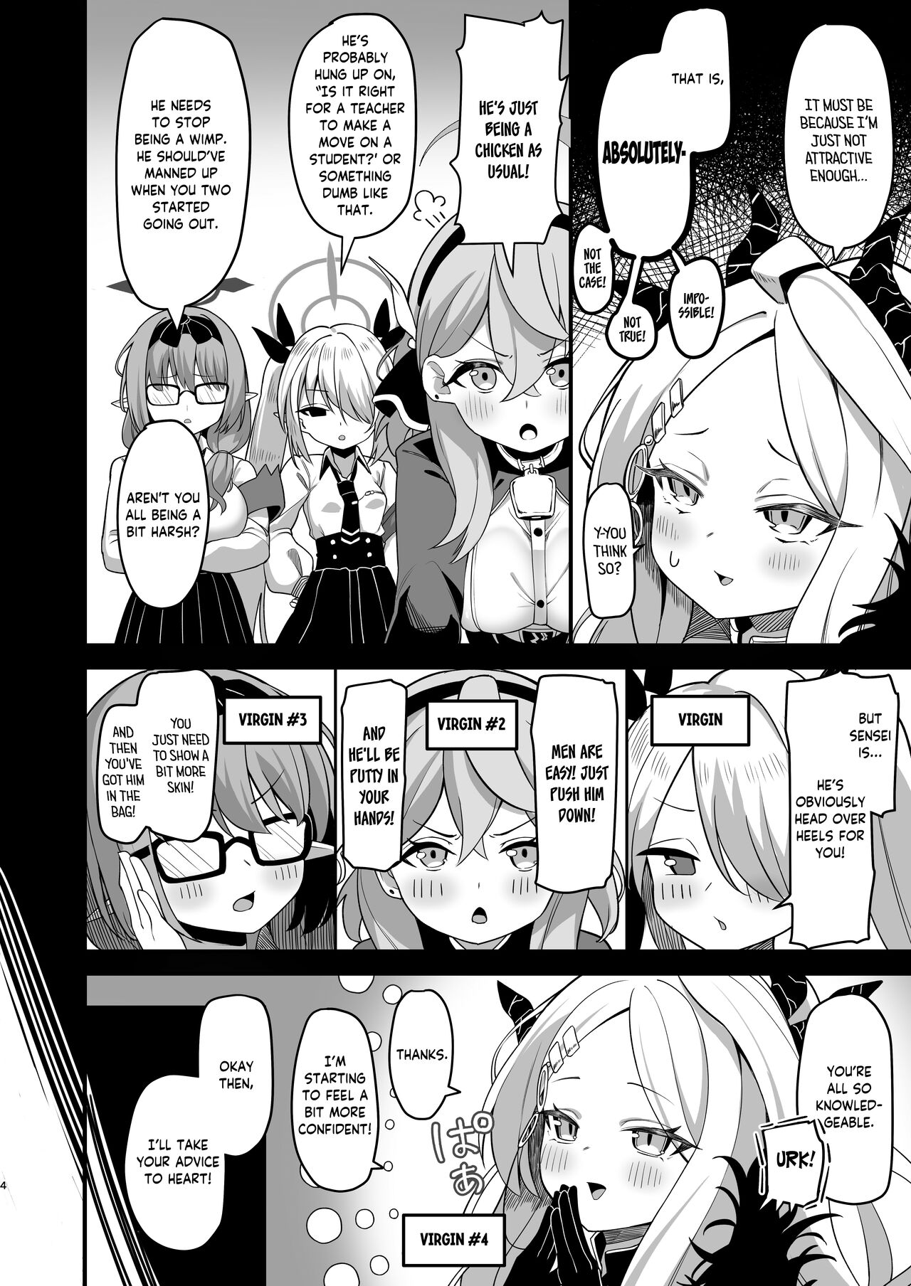Sorasaki Hina wa Machikirenai ♥ | Hina Sorasaki Can No Longer Wait ♥ page 3 full