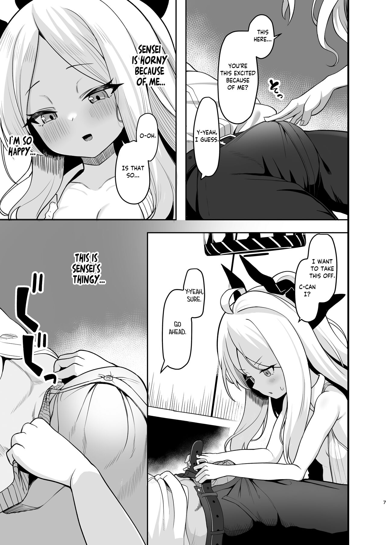 Sorasaki Hina wa Machikirenai ♥ | Hina Sorasaki Can No Longer Wait ♥ page 6 full