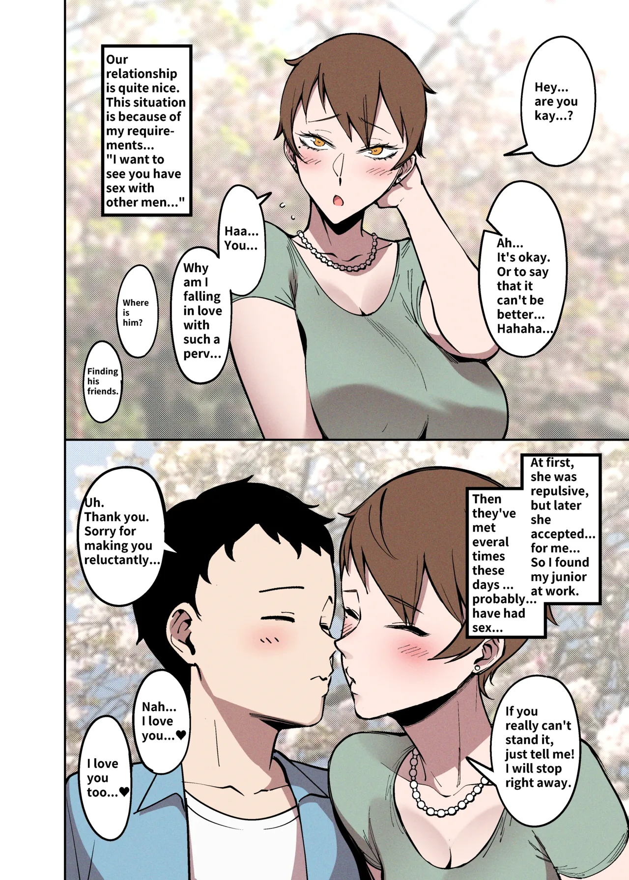 Wedding in the Flower Season page 5 full