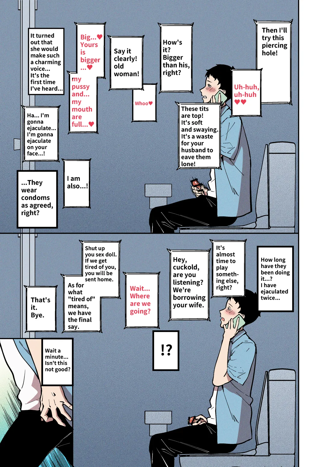 Wedding in the Flower Season page 8 full