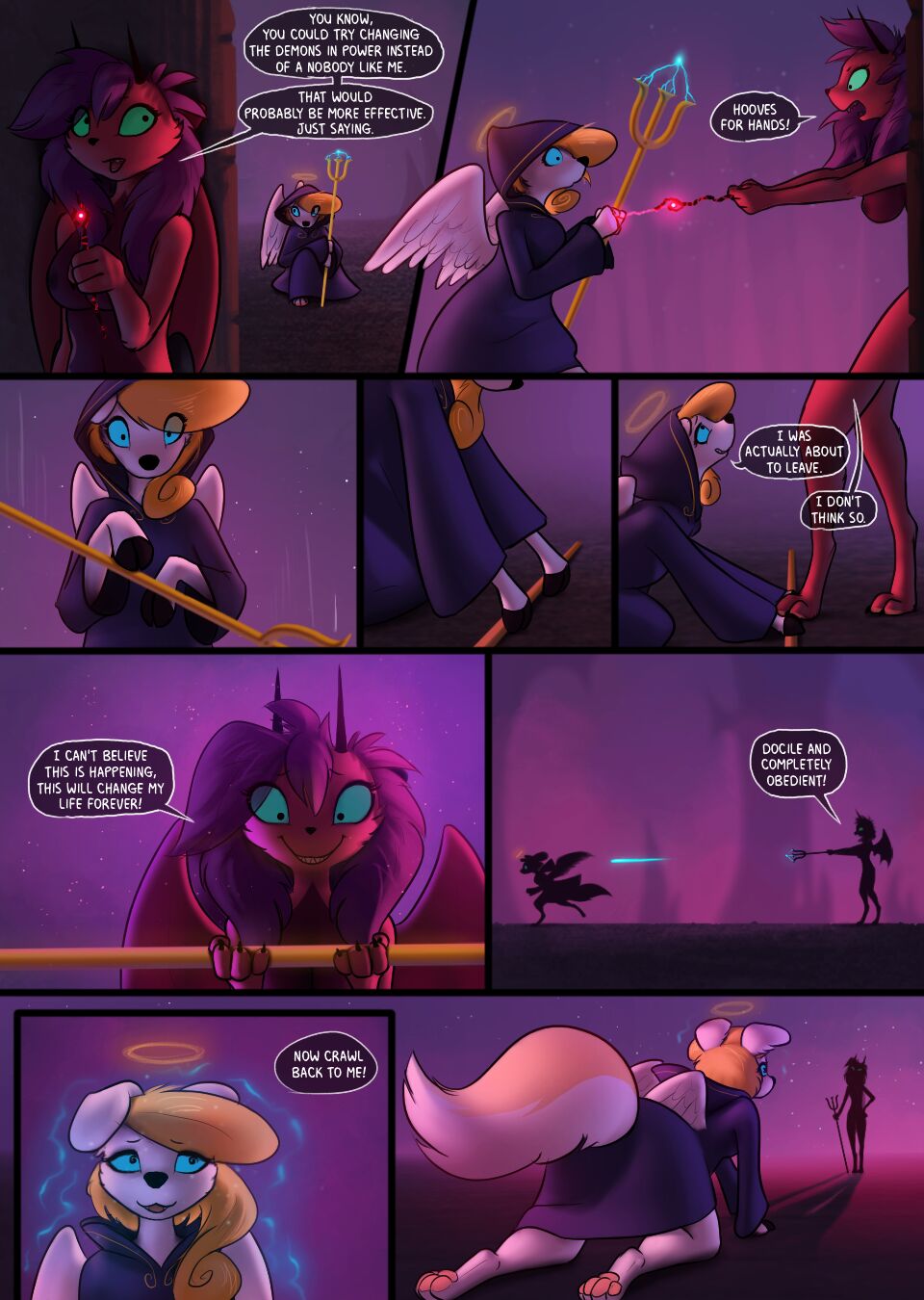 Disma's Lair page 10 full