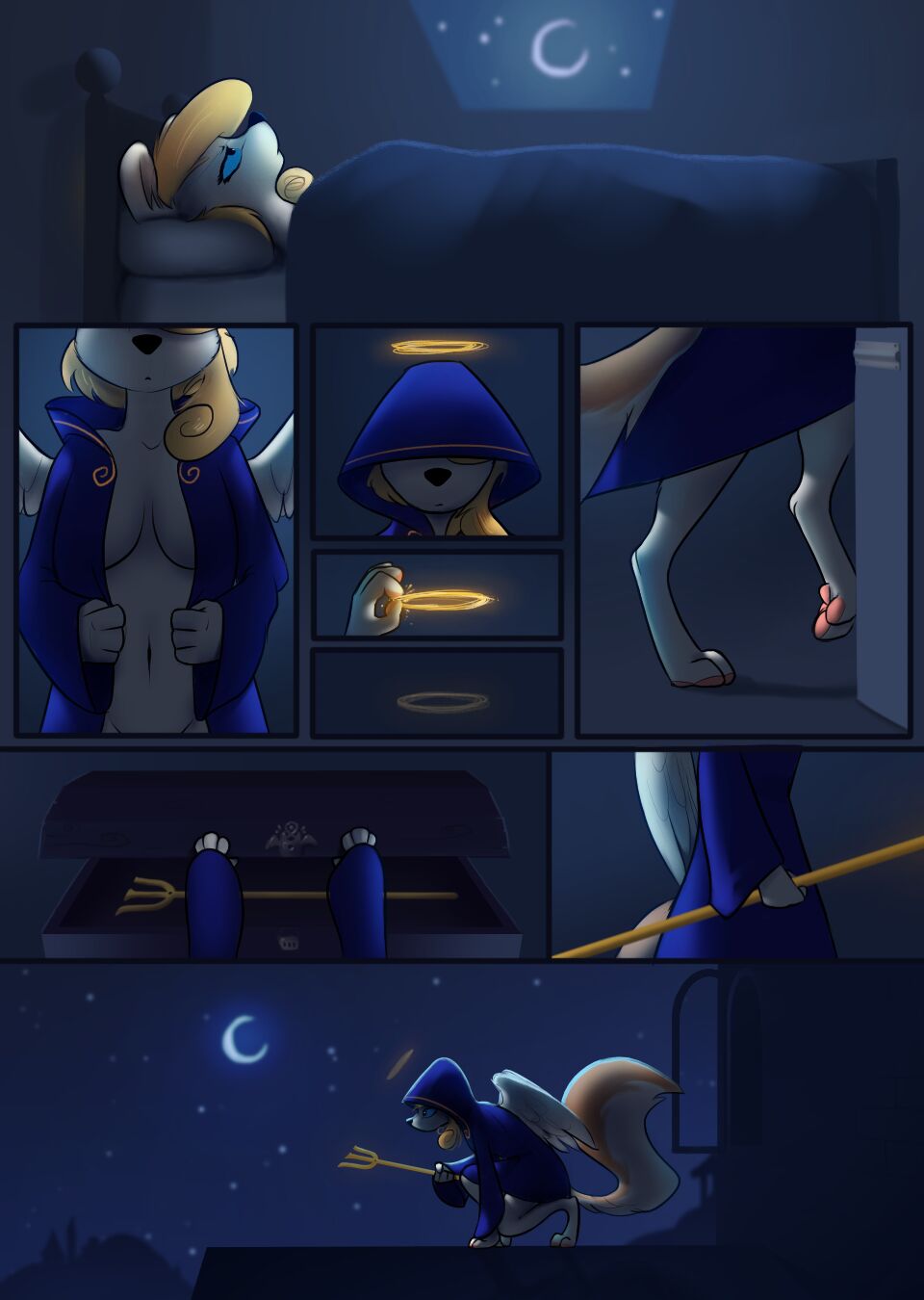 Disma's Lair page 7 full