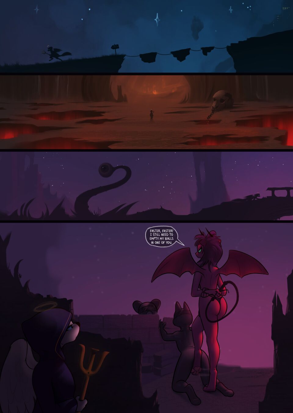 Disma's Lair page 8 full
