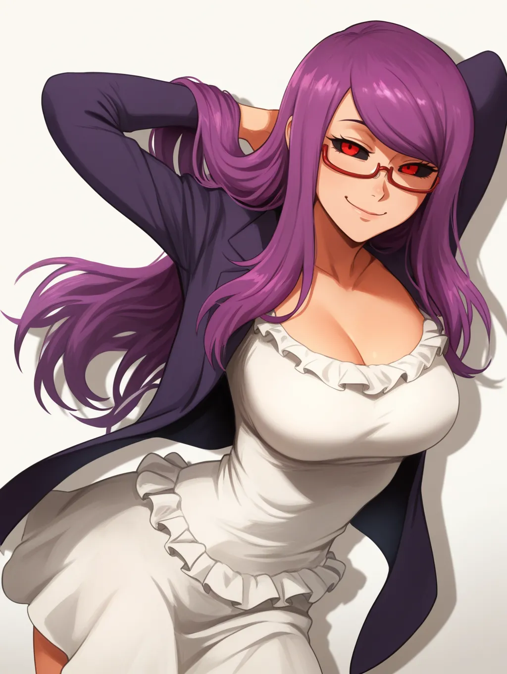 Rize Kamishiro | Tokyo Ghoul 🔥🖤 waifuinvoker ai generated page 1 full