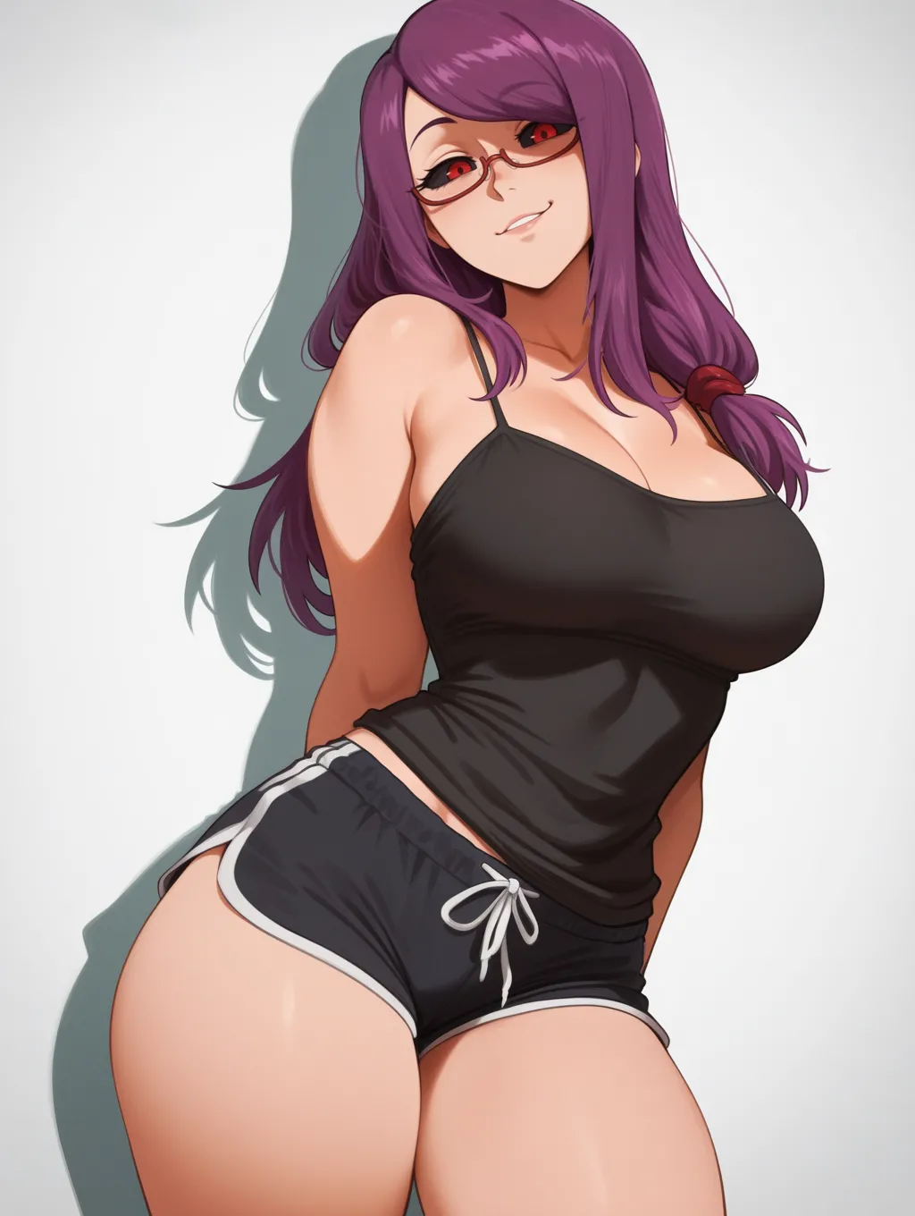 Rize Kamishiro | Tokyo Ghoul 🔥🖤 waifuinvoker ai generated page 2 full