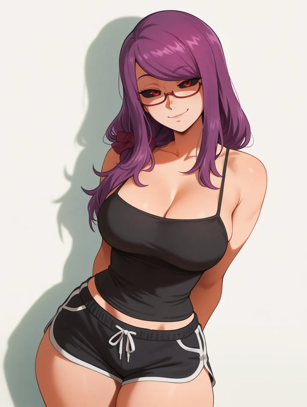 Rize Kamishiro | Tokyo Ghoul 🔥🖤 waifuinvoker ai generated page 3 full