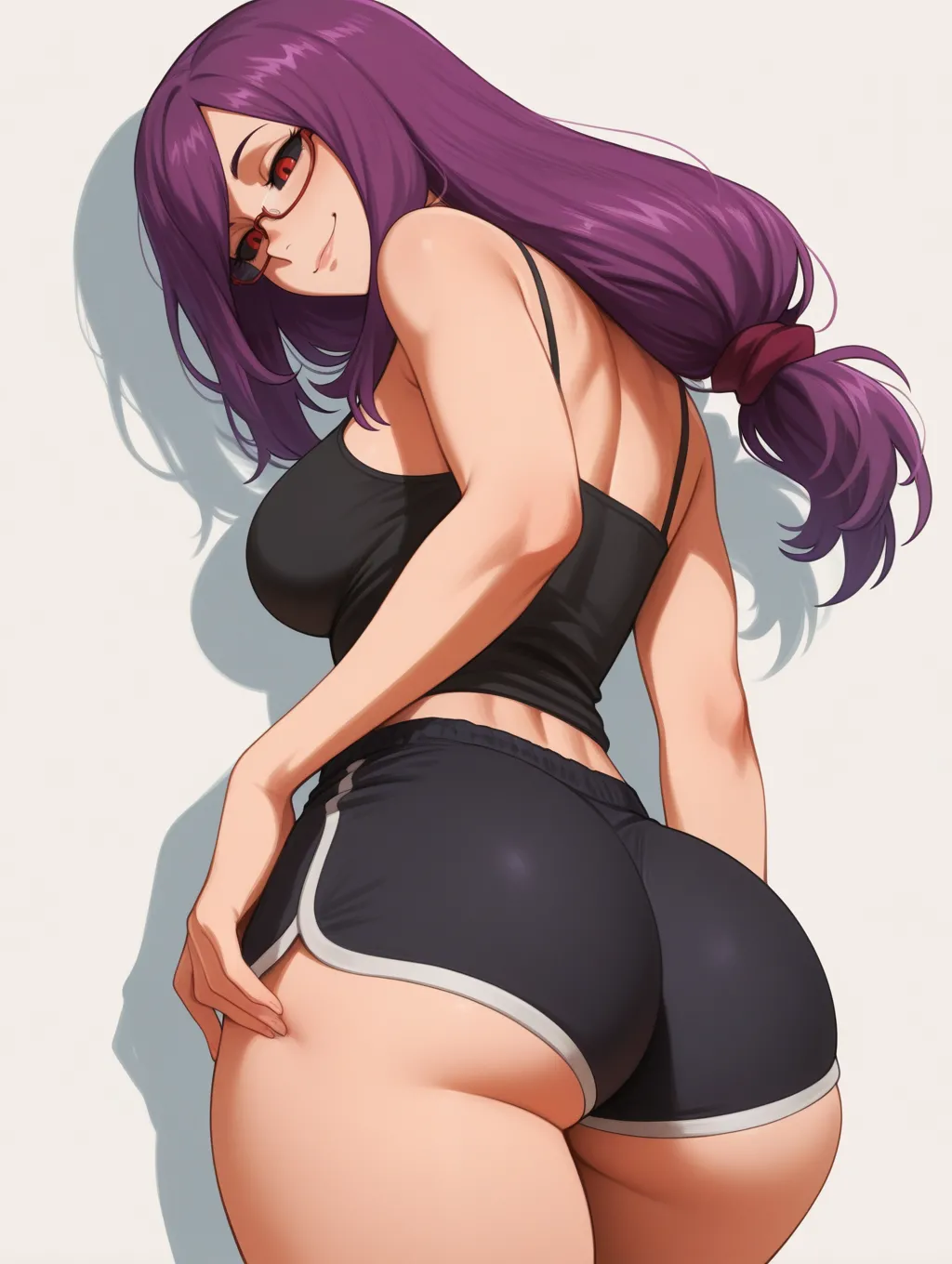 Rize Kamishiro | Tokyo Ghoul 🔥🖤 waifuinvoker ai generated page 4 full