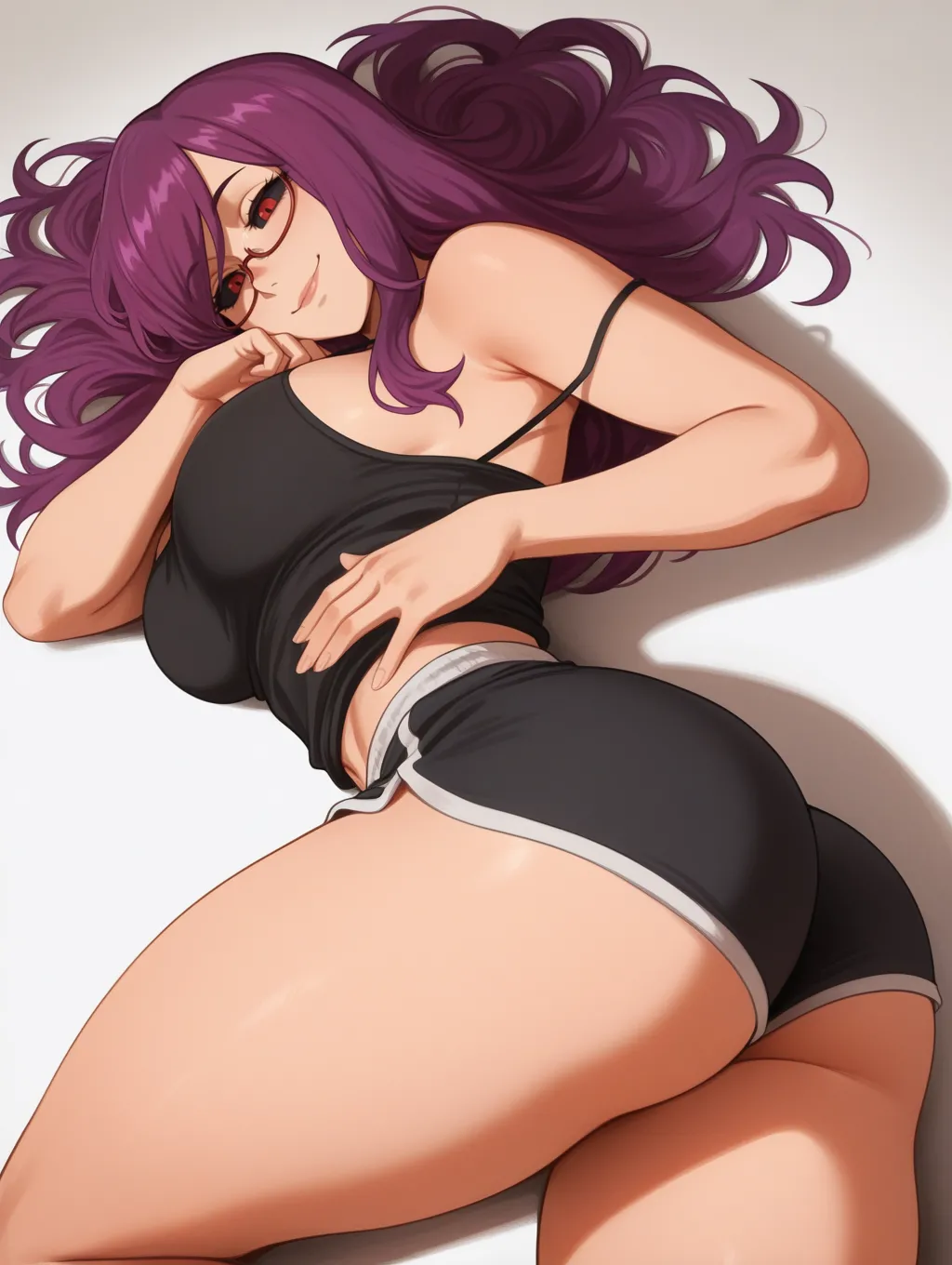 Rize Kamishiro | Tokyo Ghoul 🔥🖤 waifuinvoker ai generated page 5 full