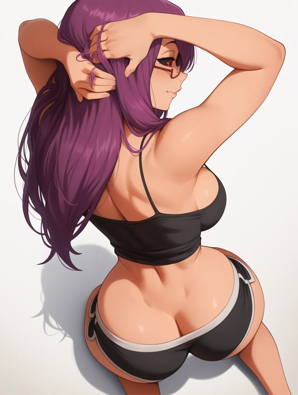 Rize Kamishiro | Tokyo Ghoul 🔥🖤 waifuinvoker ai generated page 7 full