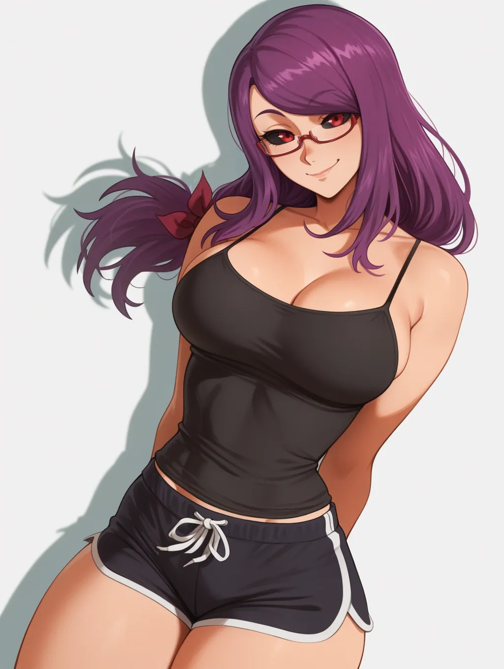 Rize Kamishiro | Tokyo Ghoul 🔥🖤 waifuinvoker ai generated page 8 full