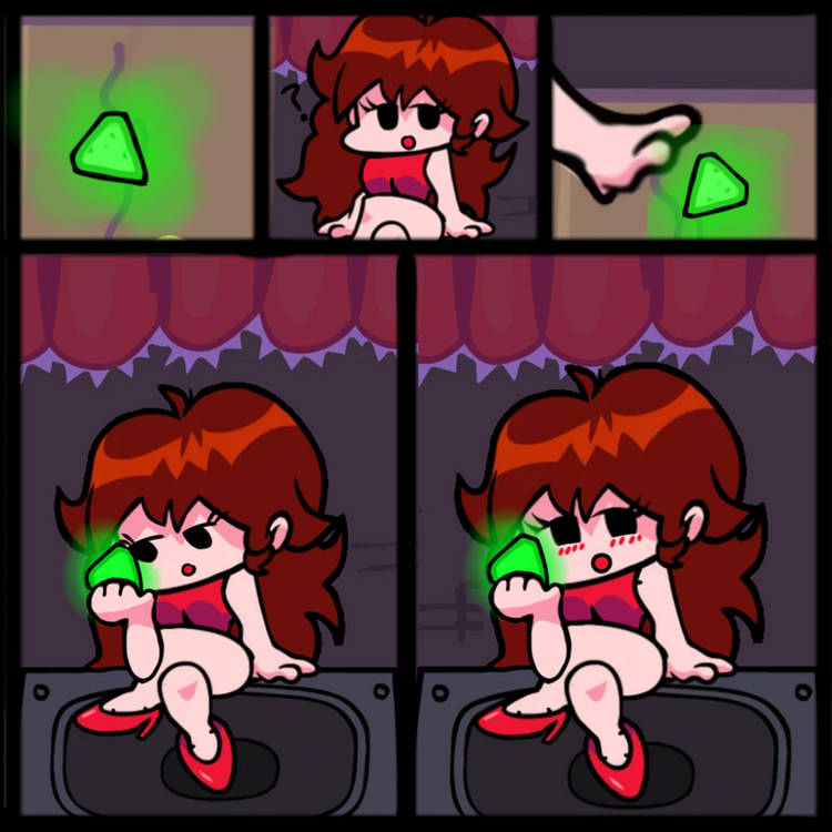 Boyfriends Crystals Chapter 1 old old fnf page 1 full