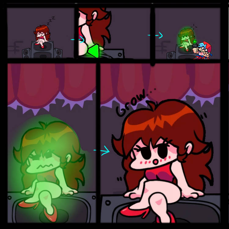 Boyfriends Crystals Chapter 1 old old fnf page 2 full