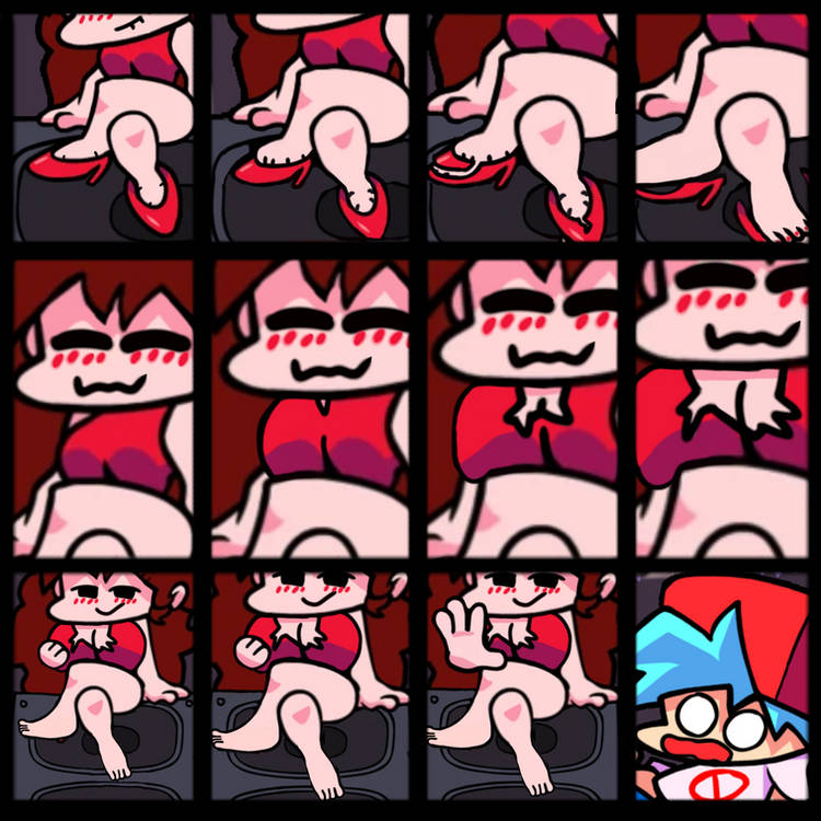 Boyfriends Crystals Chapter 1 old old fnf page 4 full