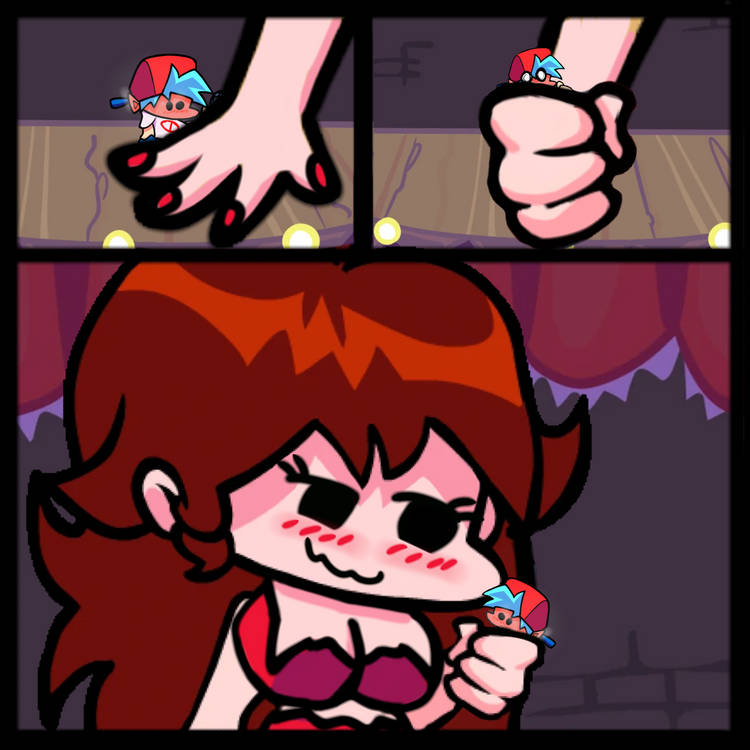 Boyfriends Crystals Chapter 1 old old fnf page 5 full