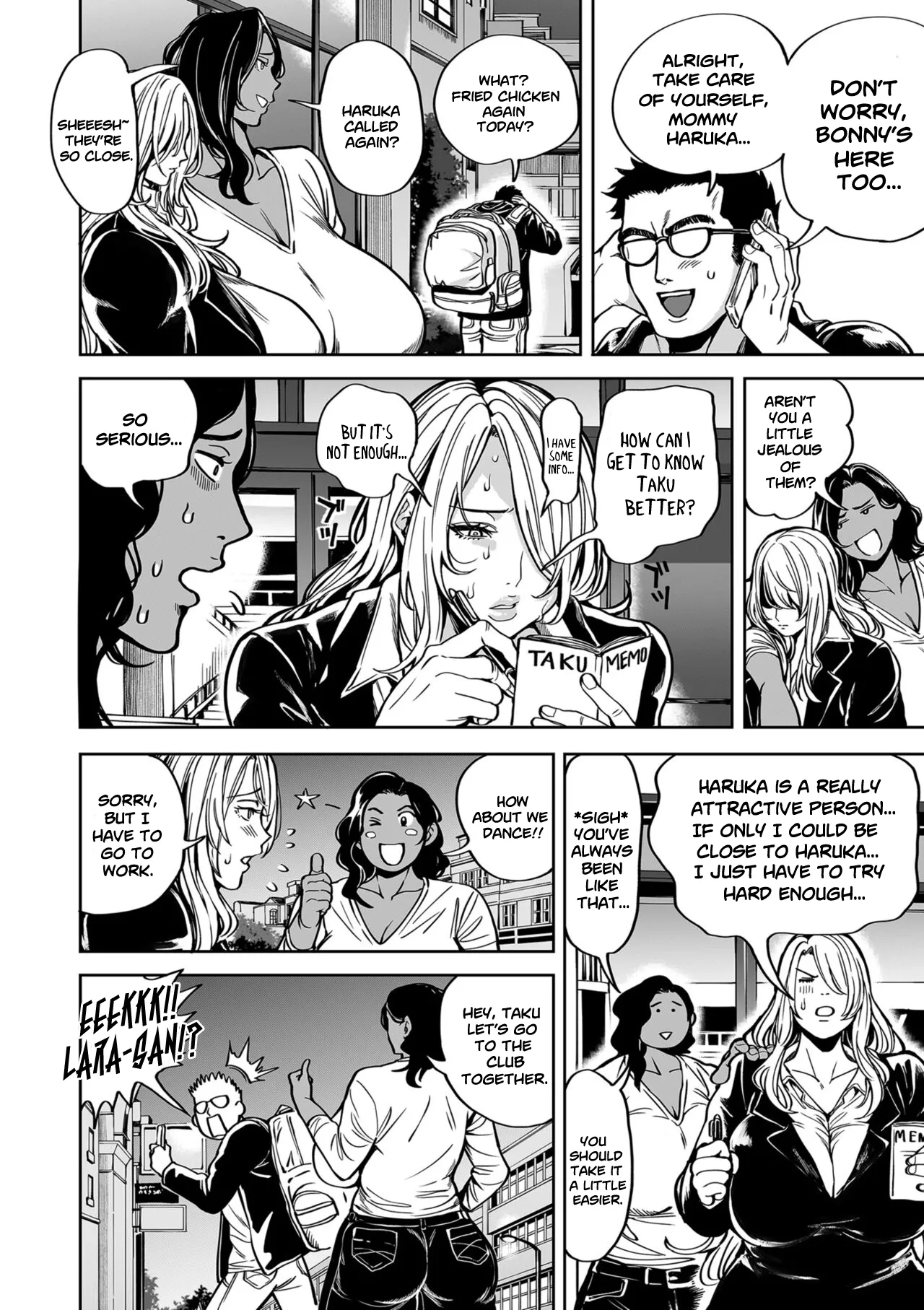 Harem Heaven of Four Seasons - Chapter 11: Burn, Pai-Nyan! page 2 full