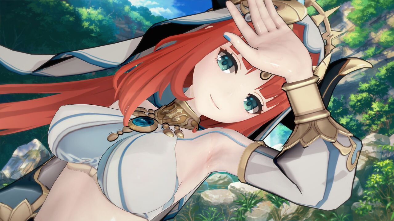 妮露 foot page 1 full