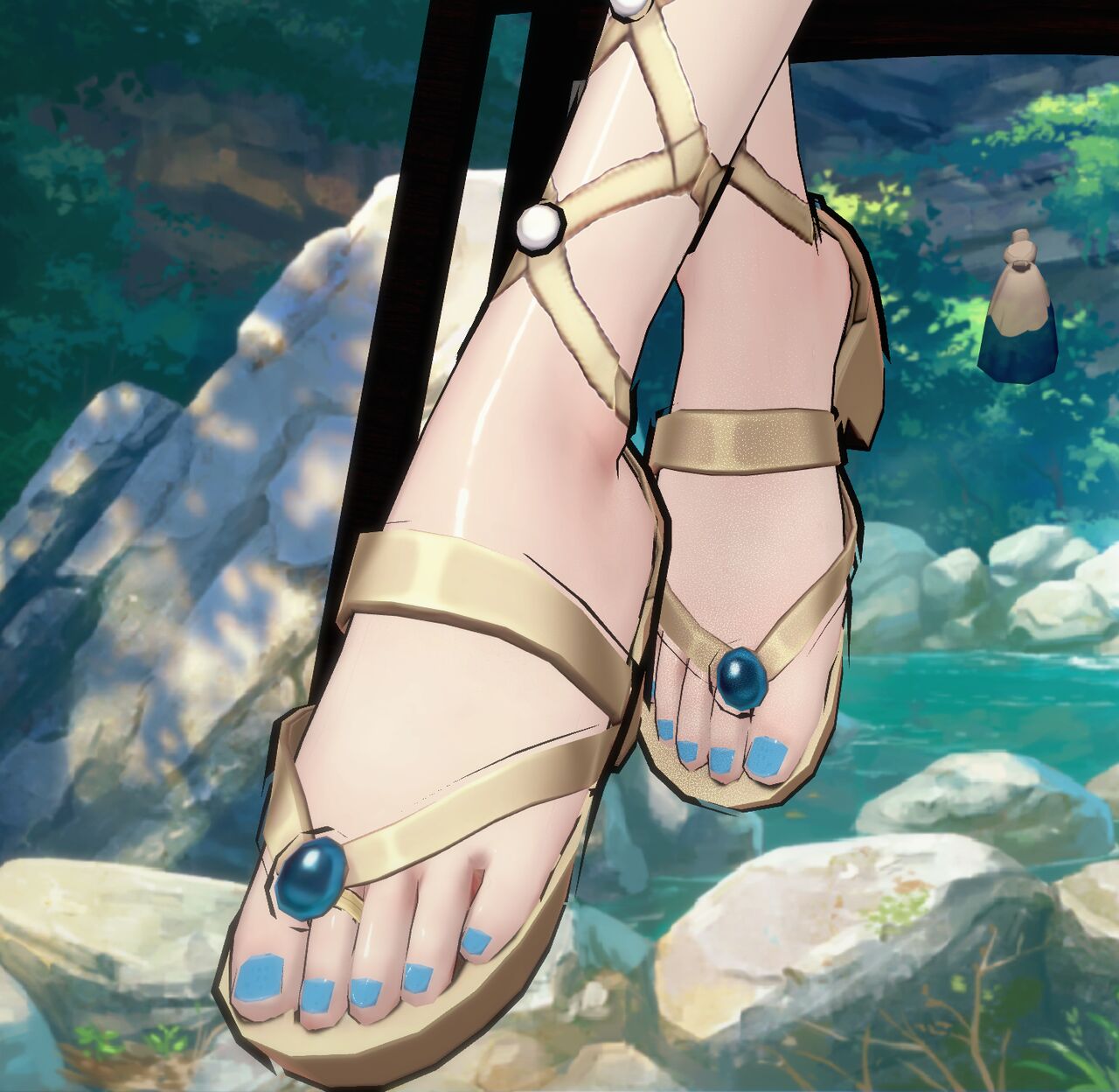 妮露 foot page 10 full