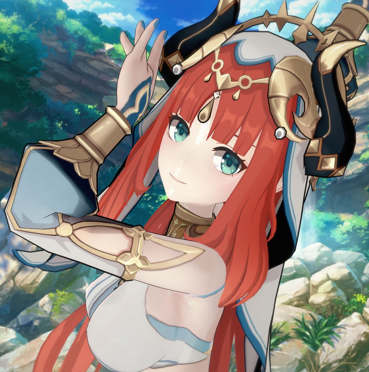 妮露 foot page 3 full