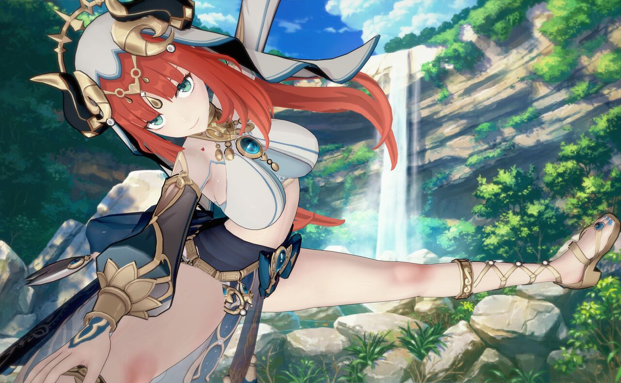 妮露 foot page 4 full