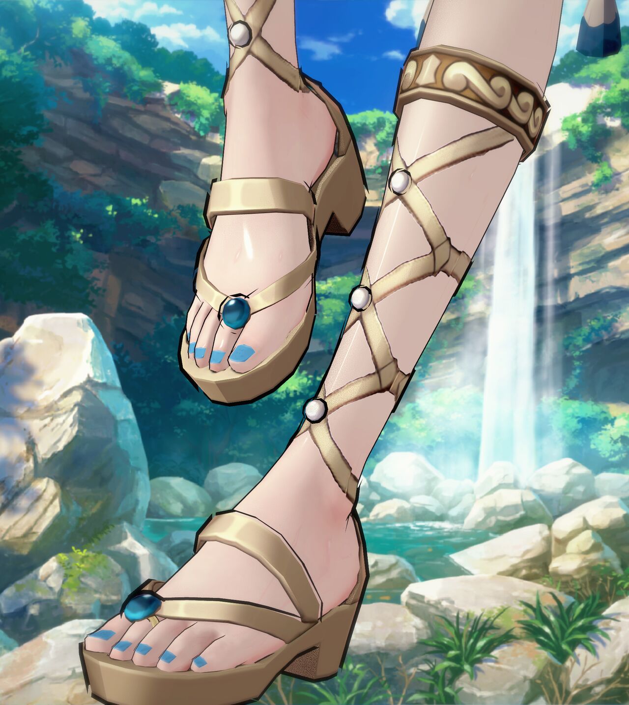 妮露 foot page 6 full