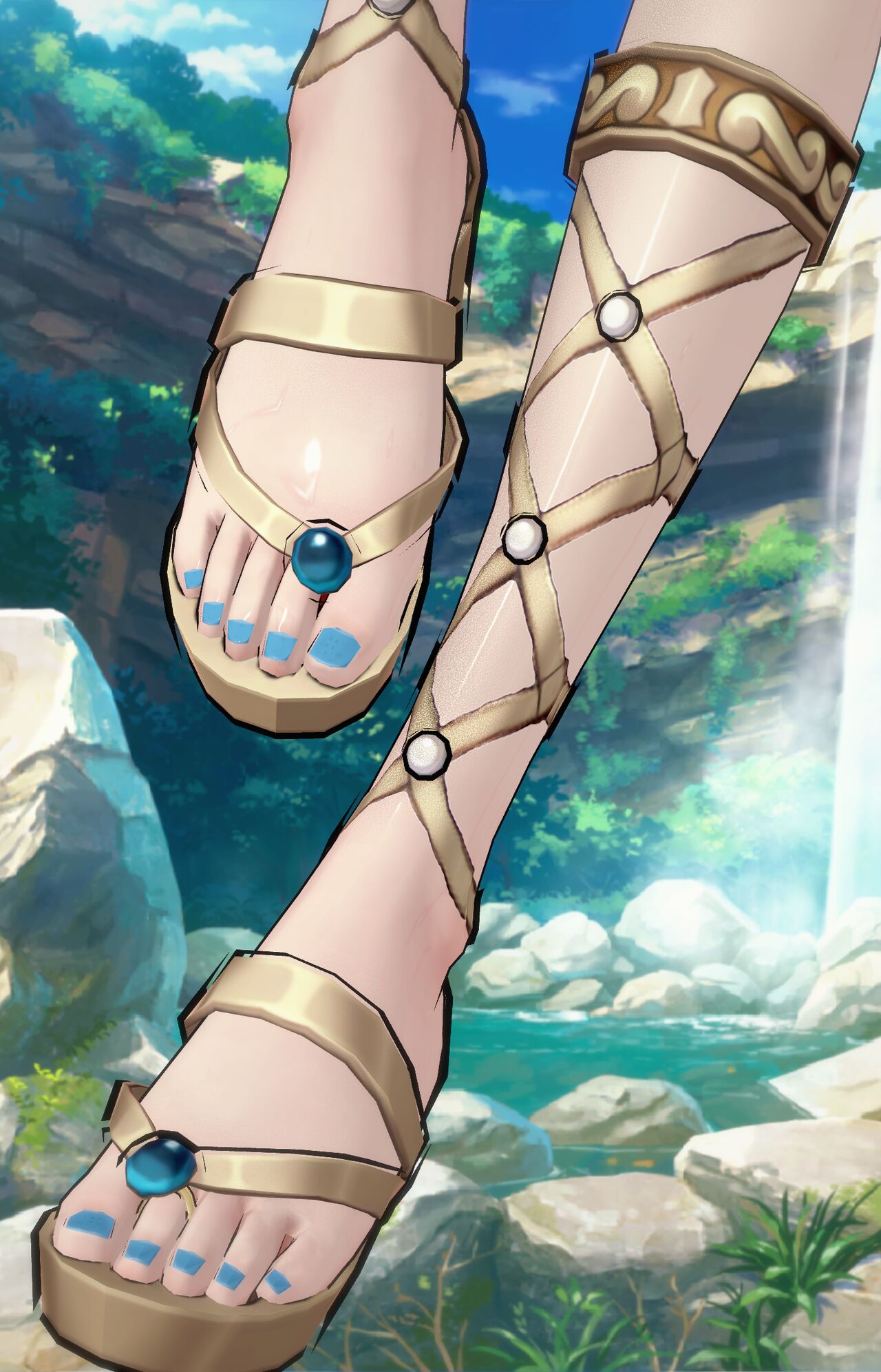 妮露 foot page 7 full