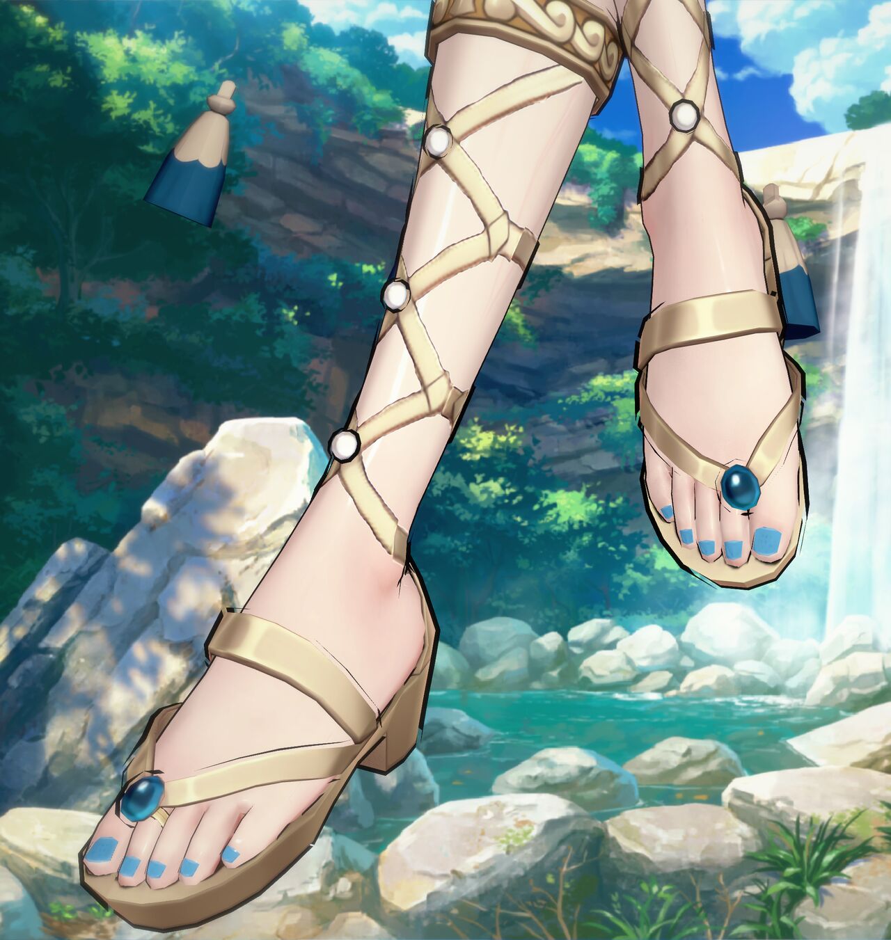 妮露 foot page 8 full