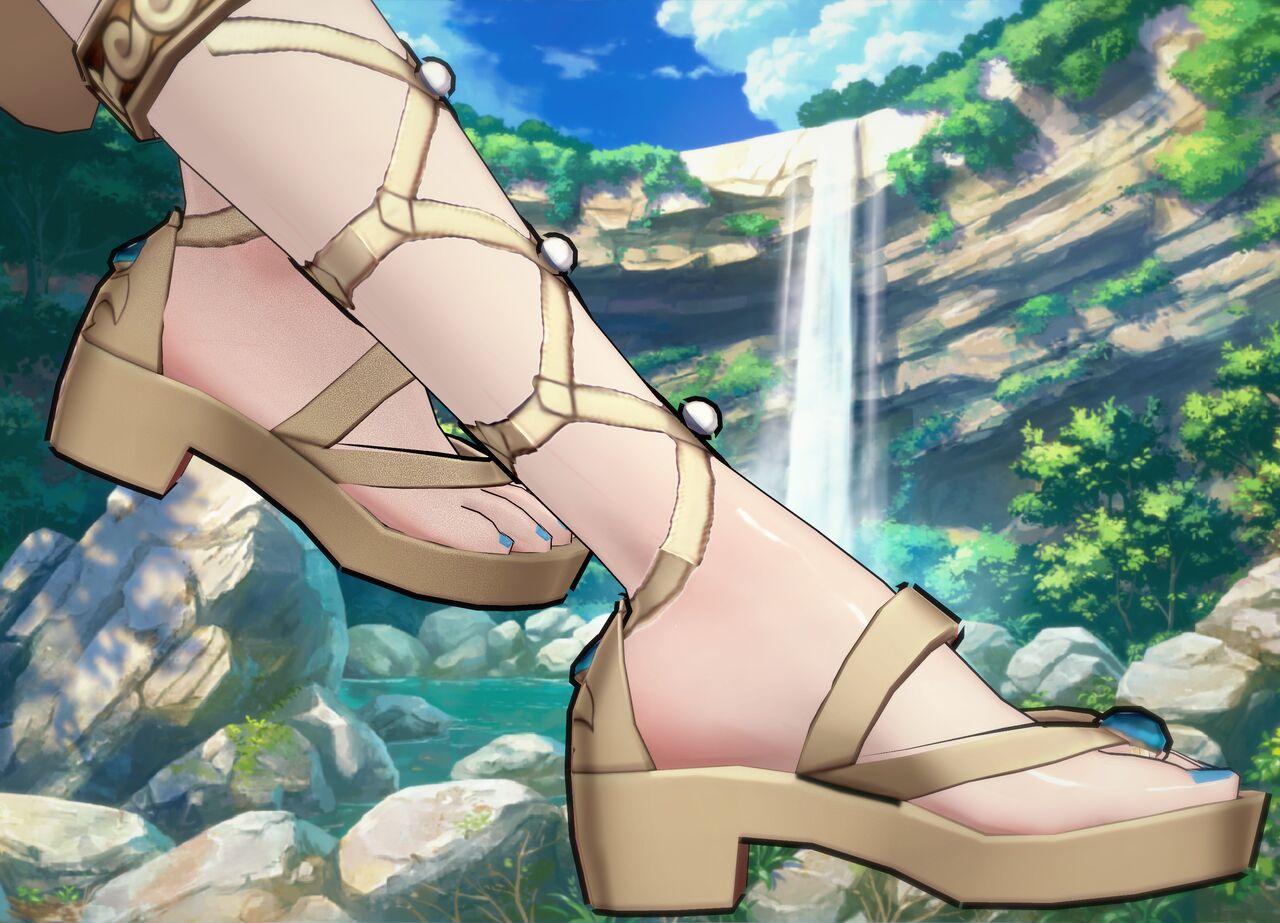 妮露 foot page 9 full