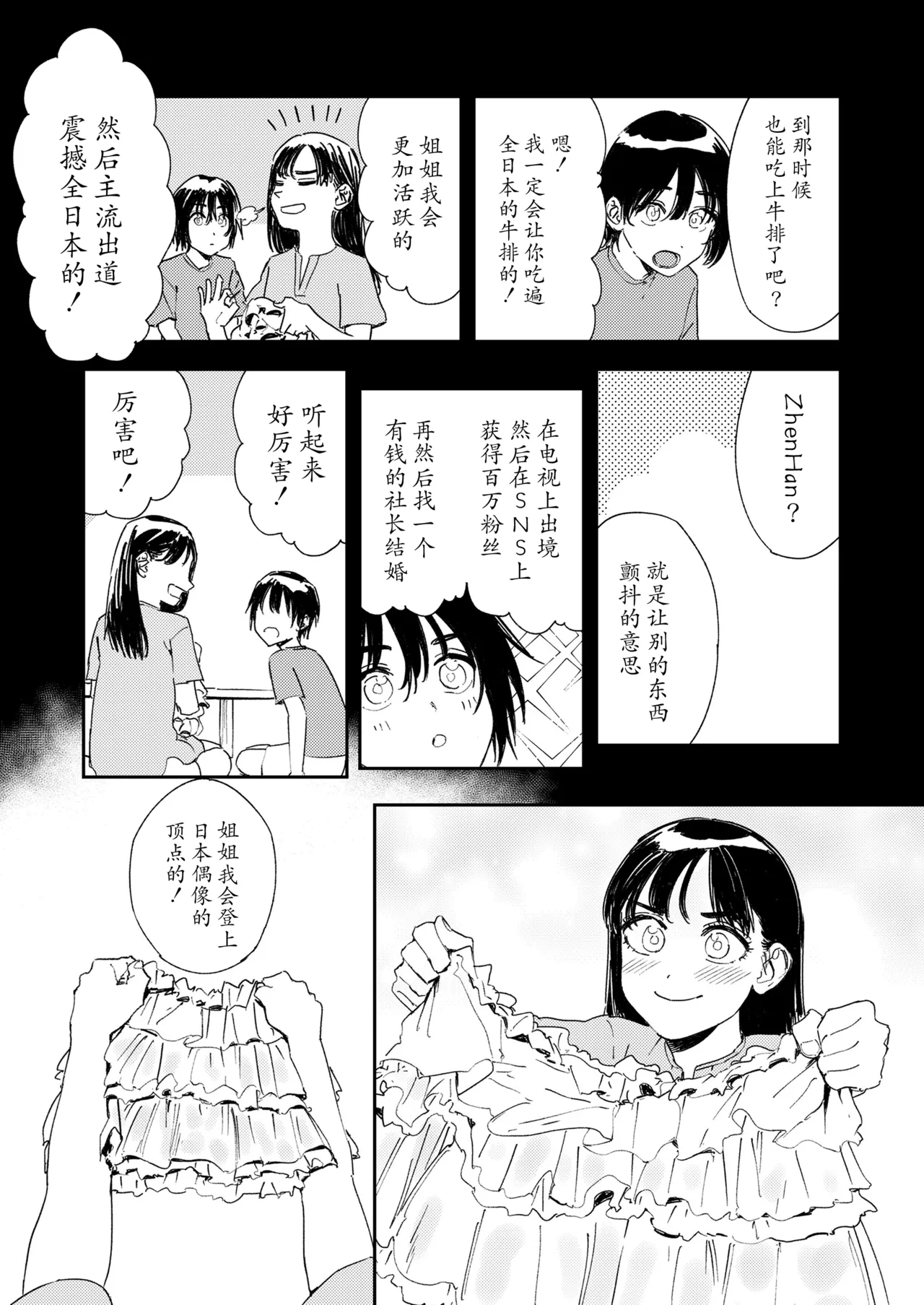 Shojyo Ittousei | 少女一等星 page 7 full