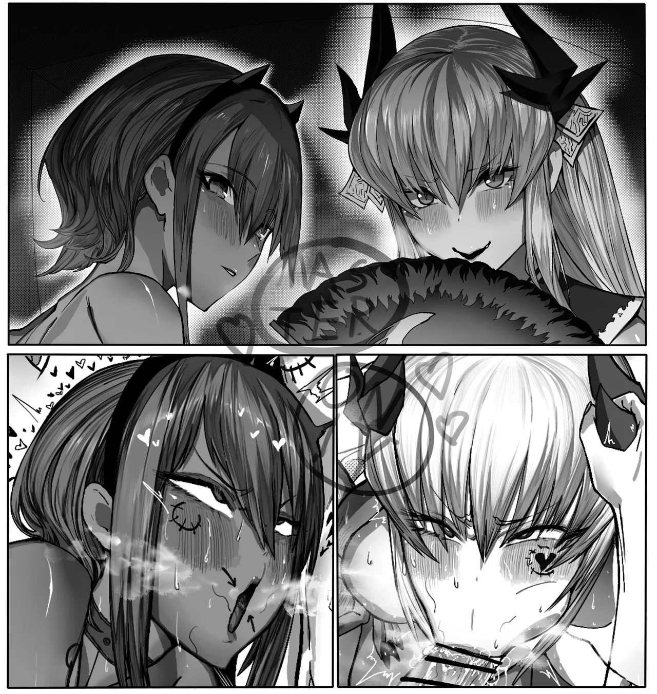 《夜袭》 page 1 full