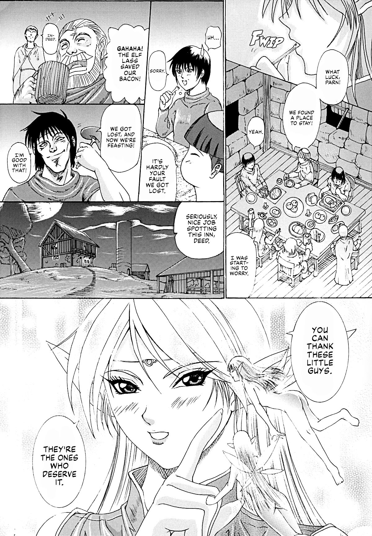 Ken-Jyuu 3 Sonnet - La Danse de la Fee page 3 full