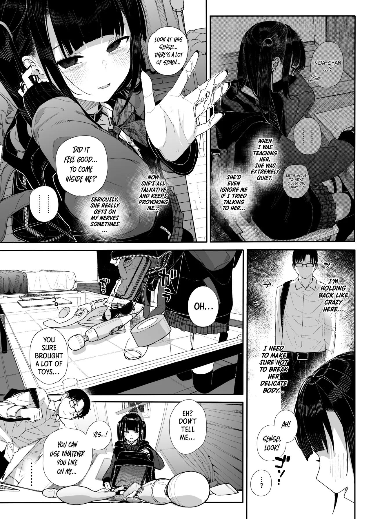 Dakara Boku wa Katei Kyoushi o Yameta If 2.5 | Why I Quit Being a Private Tutor - What If Story 2.5 page 5 full