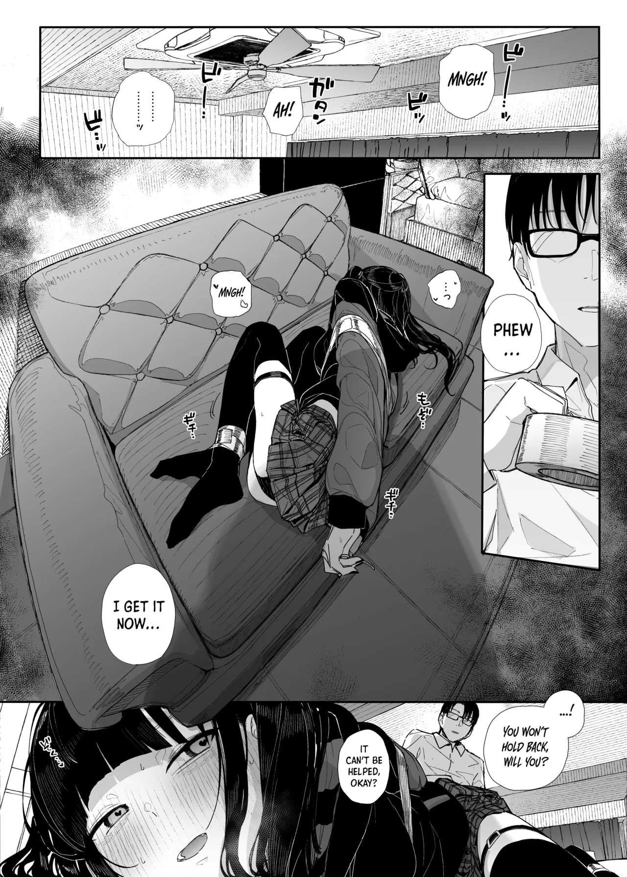 Dakara Boku wa Katei Kyoushi o Yameta If 2.5 | Why I Quit Being a Private Tutor - What If Story 2.5 page 7 full
