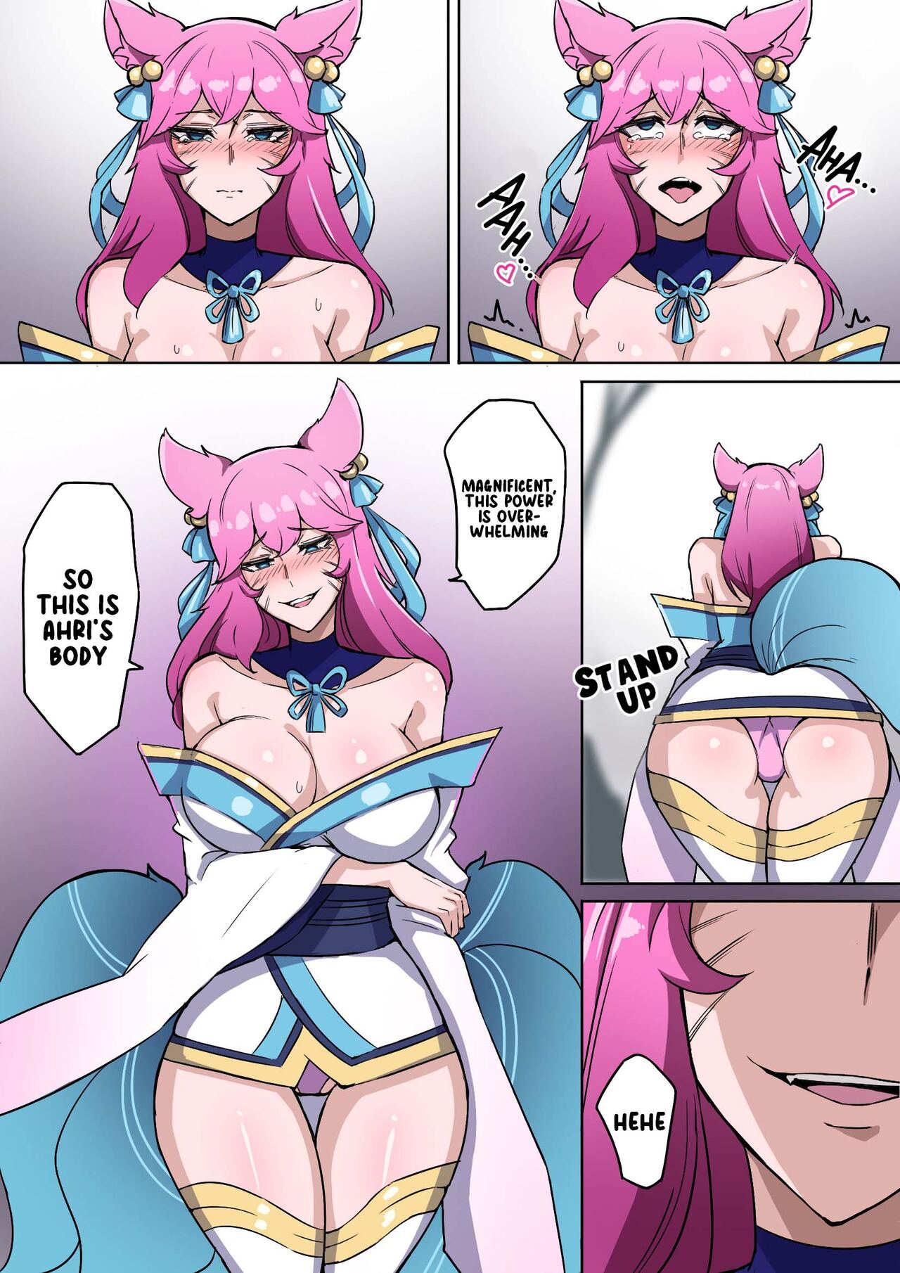 Voidlings Invasion | 虚空虫袭 page 8 full